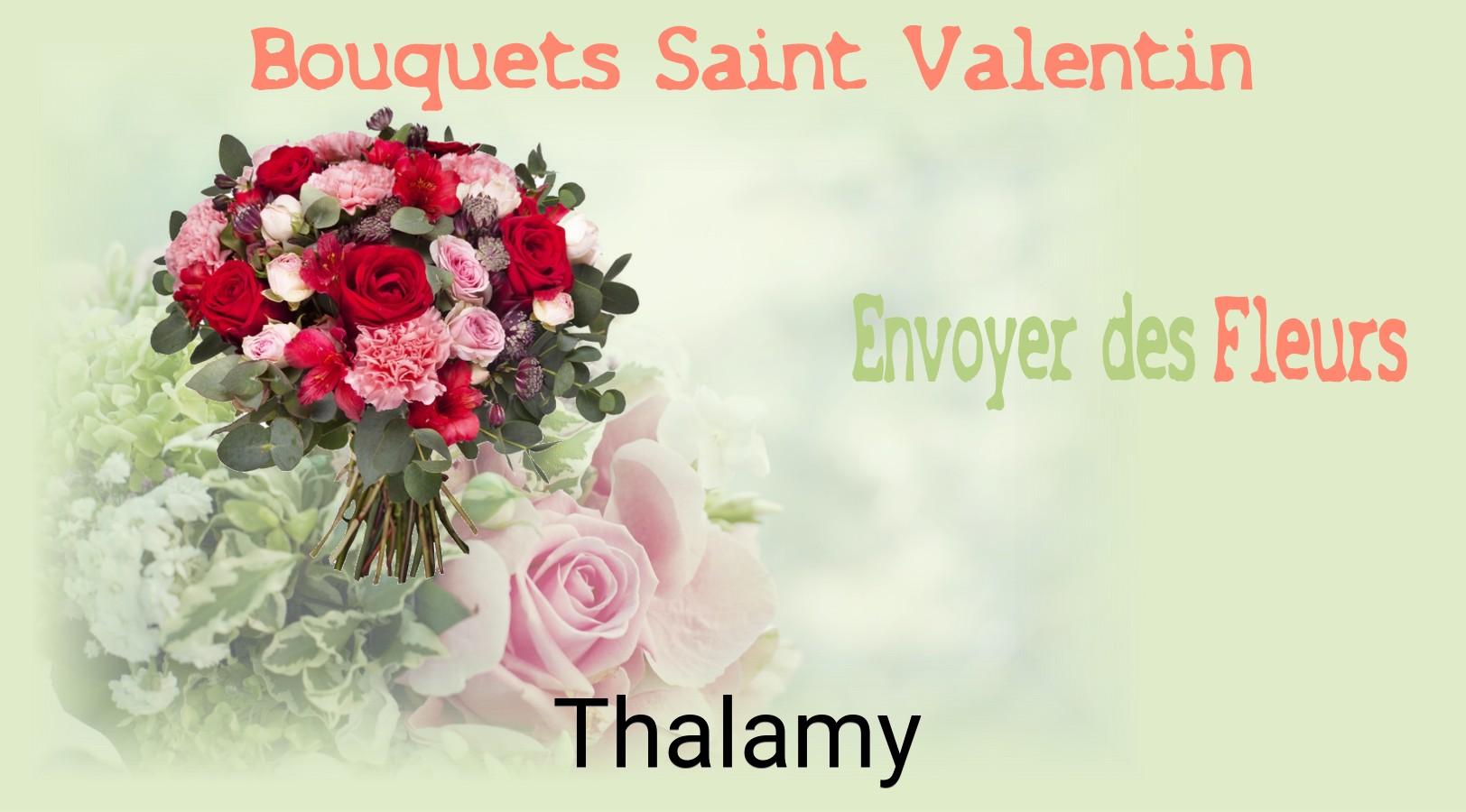Roses de Saint-Valentin livrées à Thalamy