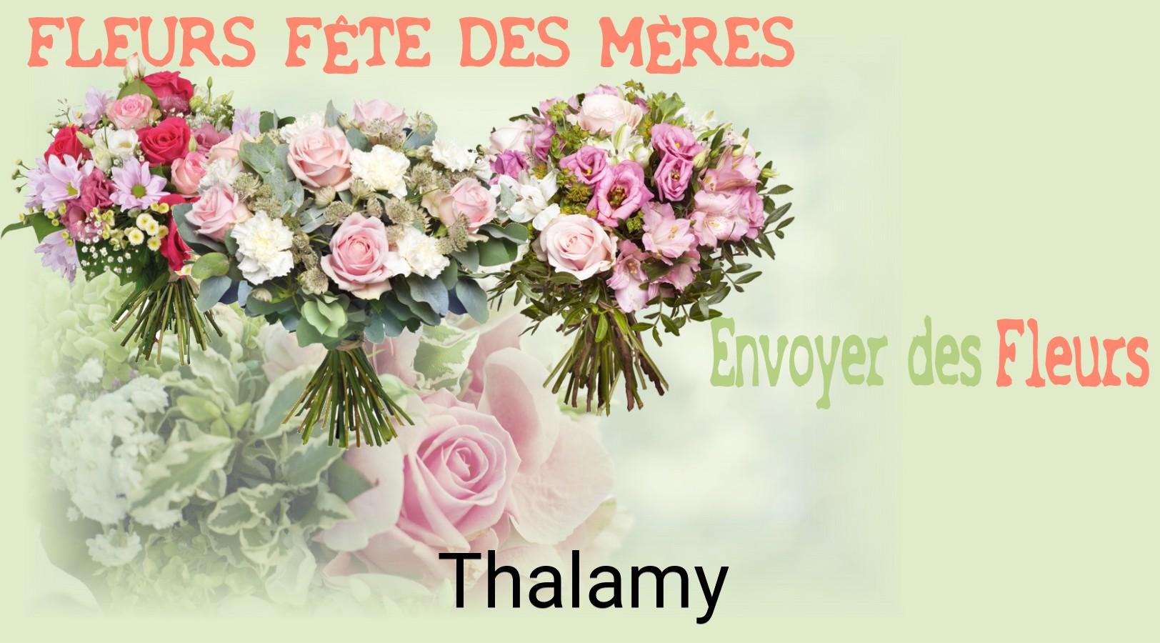 Bouquet de Fête des Mères livré à Thalamy